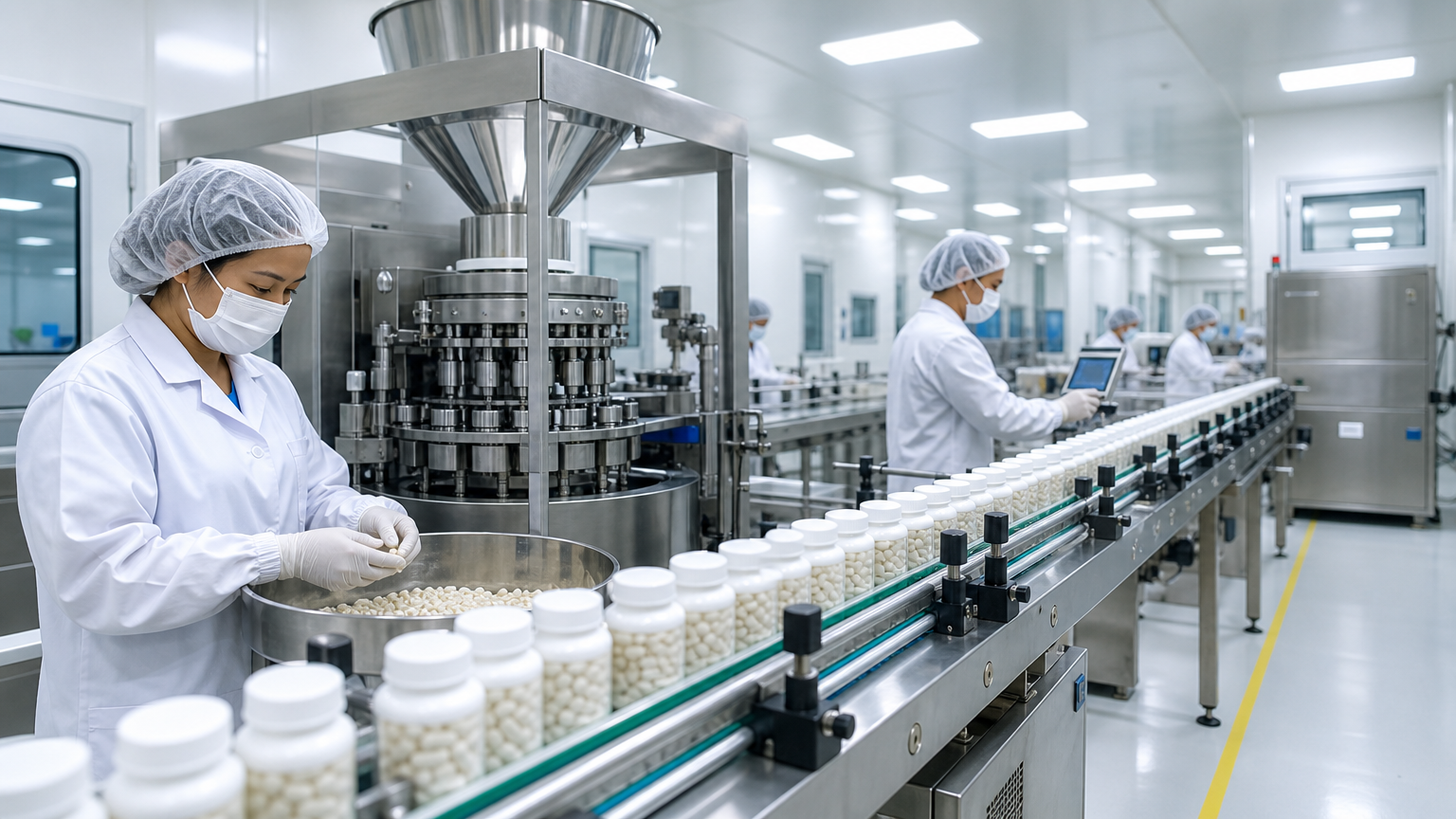 Supplement manufacturing certifications