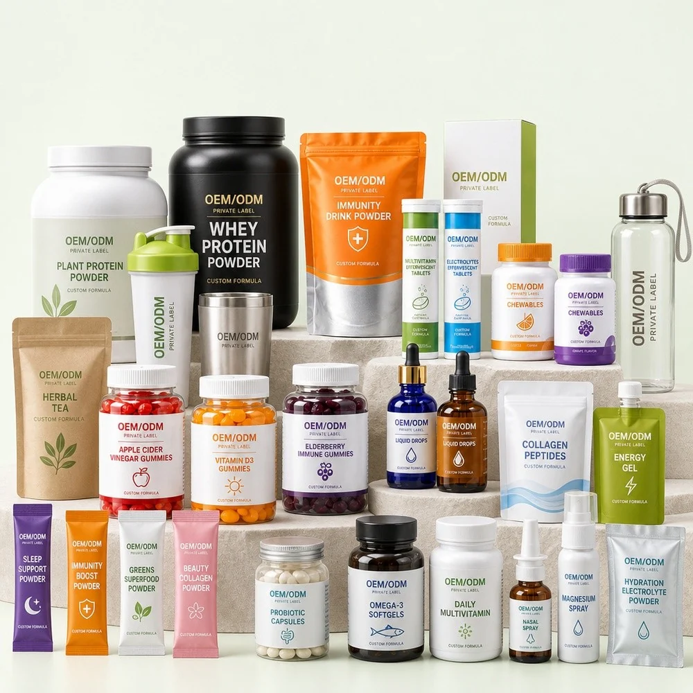 Full packaging range