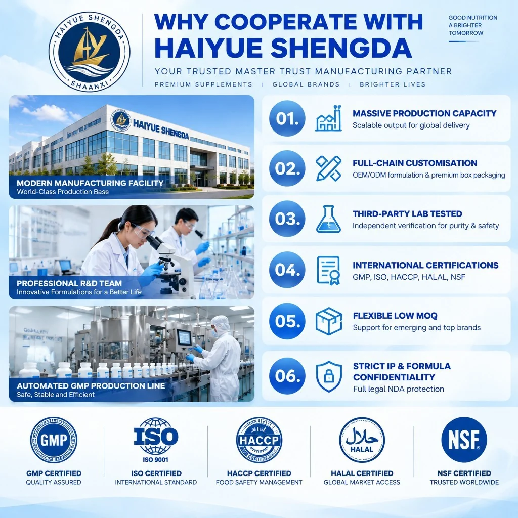 Why cooperate with Haiyue Shengda