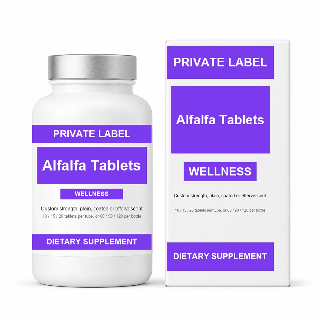 Alfalfa Tablets private label