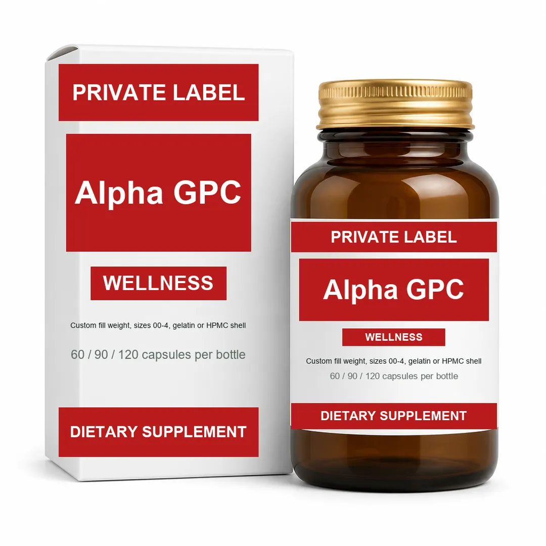 Alpha GPC Capsules private label