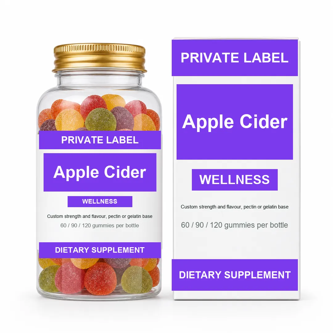 Apple Cider Vinegar Gummies private label