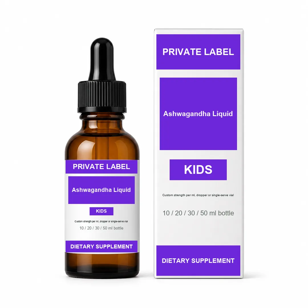 Ashwagandha Liquid Drops private label