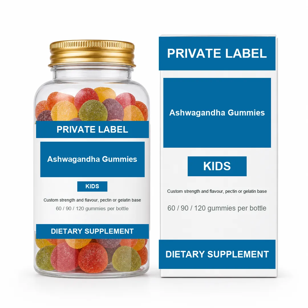 Ashwagandha Gummies private label
