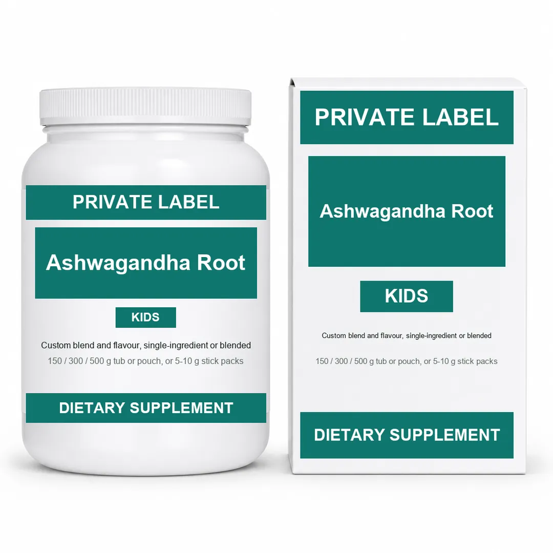 Ashwagandha Root Powder private label