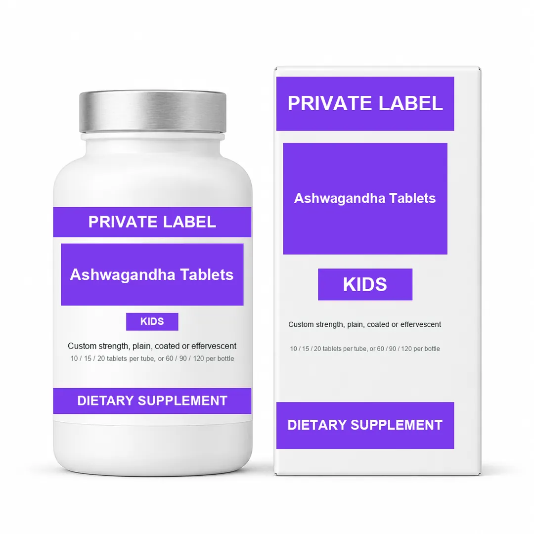 Ashwagandha Tablets private label
