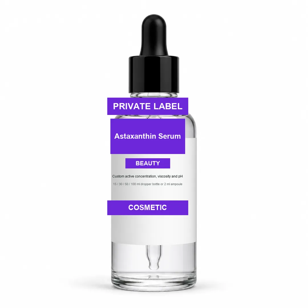 Astaxanthin Serum private label