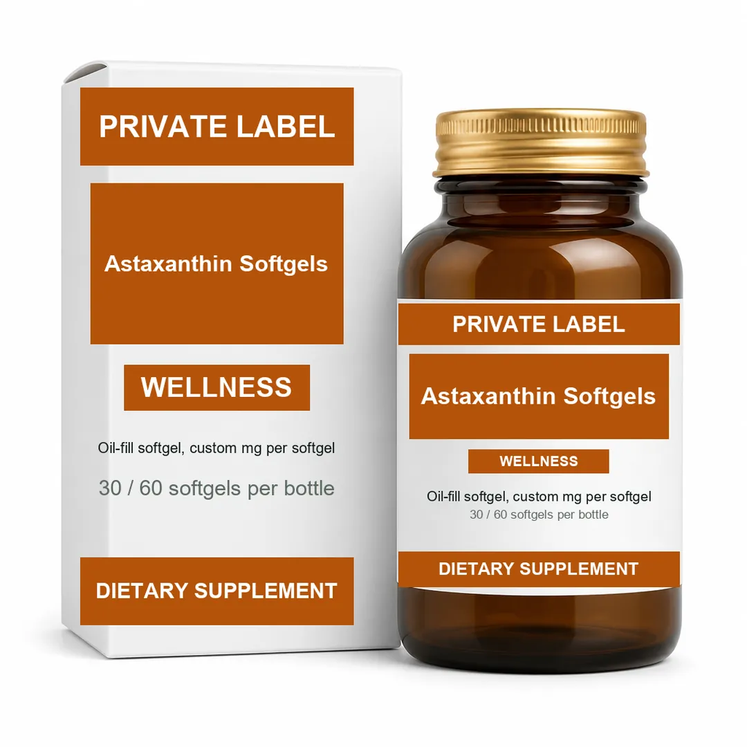 Astaxanthin Softgels private label