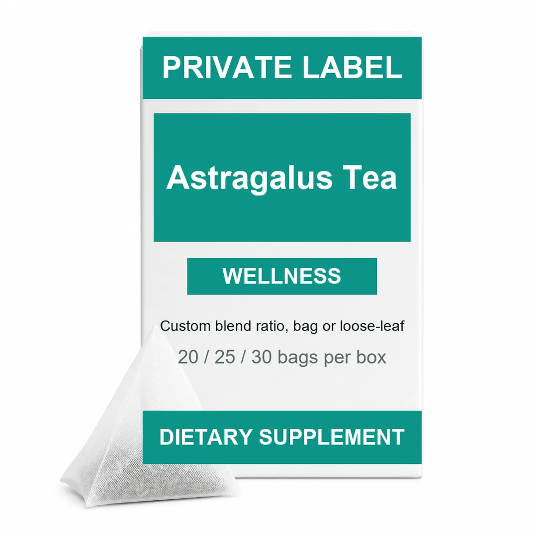 Astragalus Tea private label