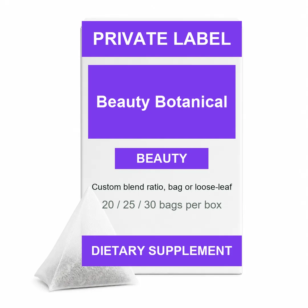 Beauty Botanical Tea Blend private label