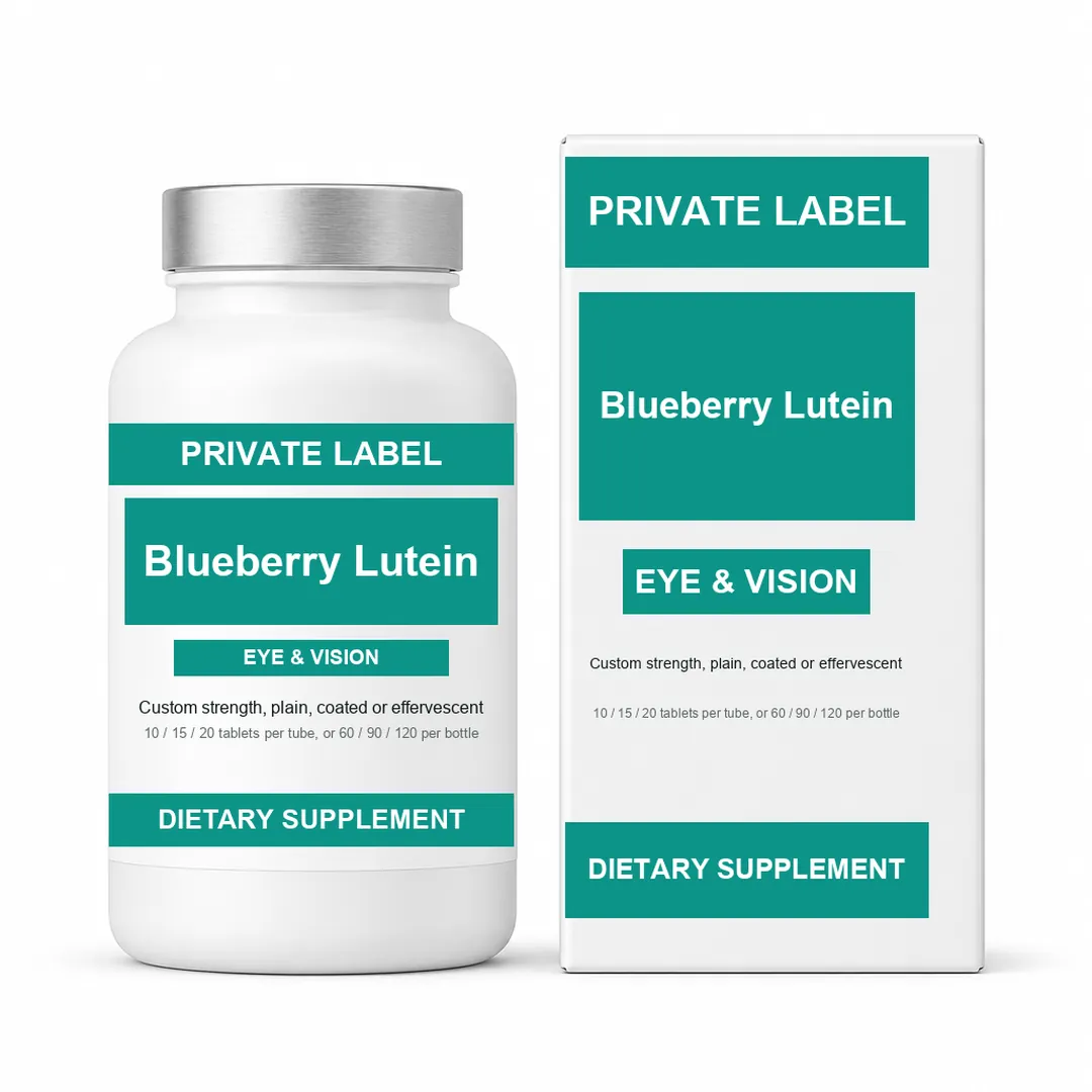 Blueberry Lutein Ester Chewable Tablets private label