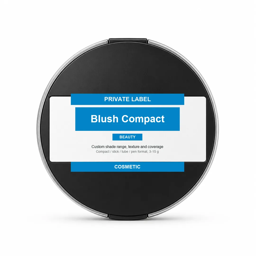 Blush Compact private label