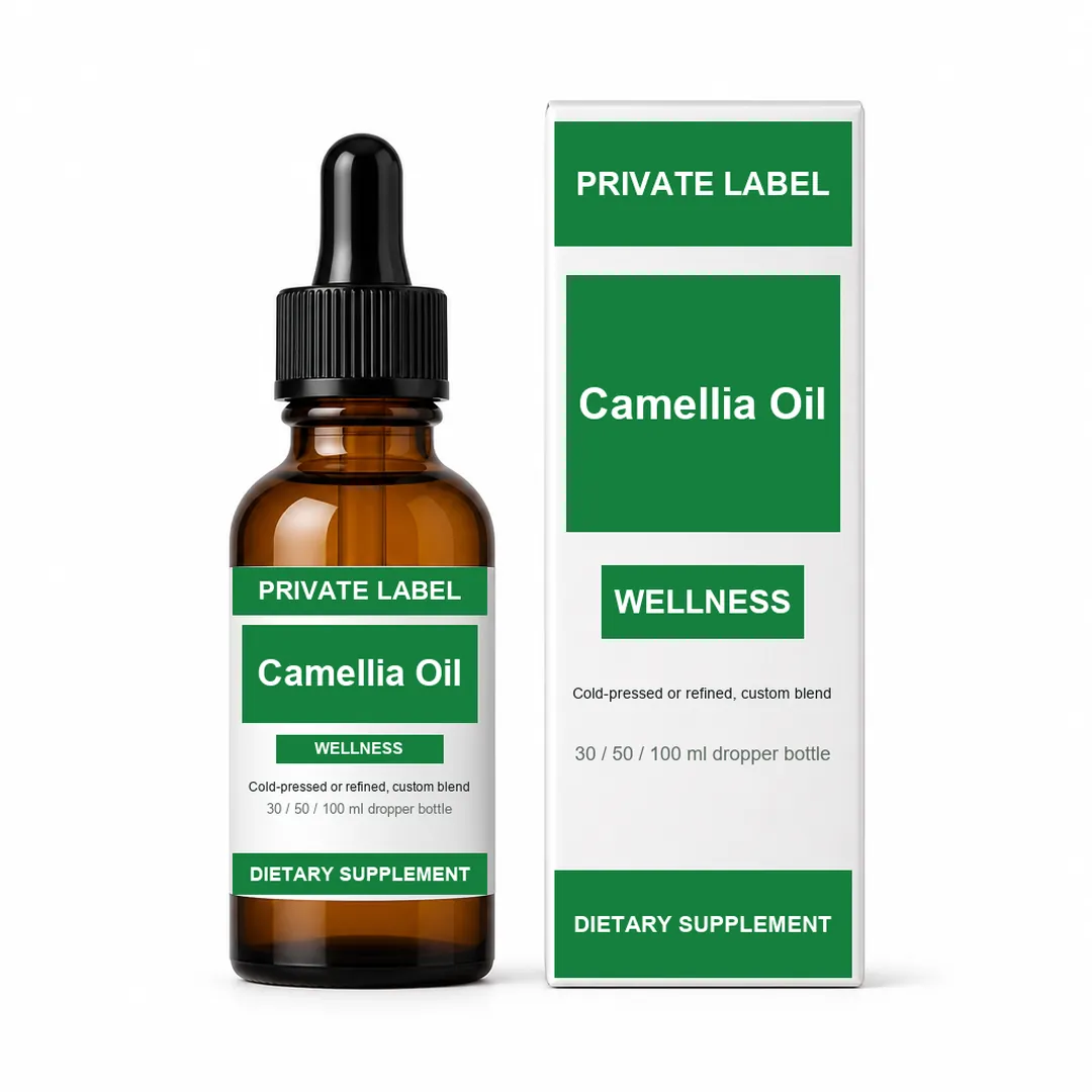 Camellia Oil private label