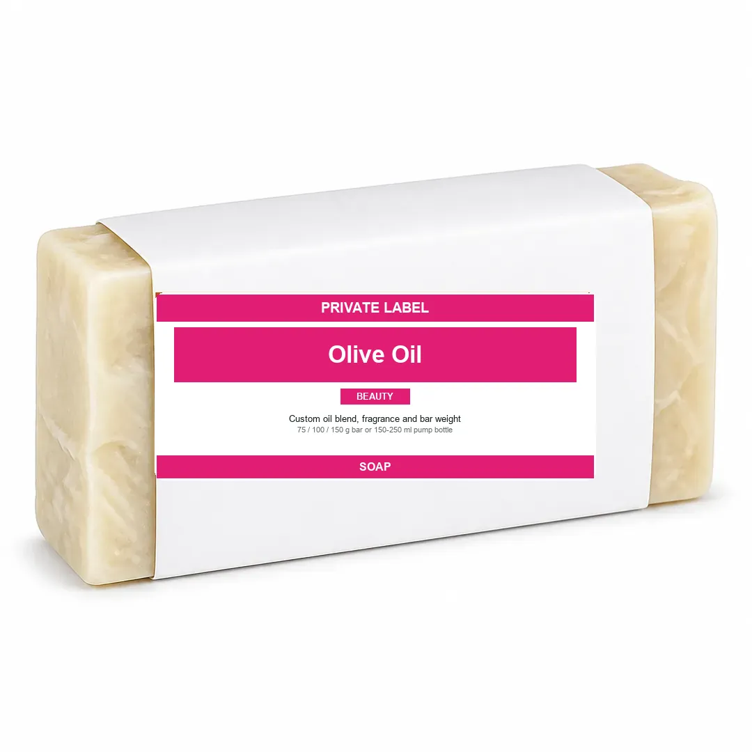 Olive Oil Castile Soap private label