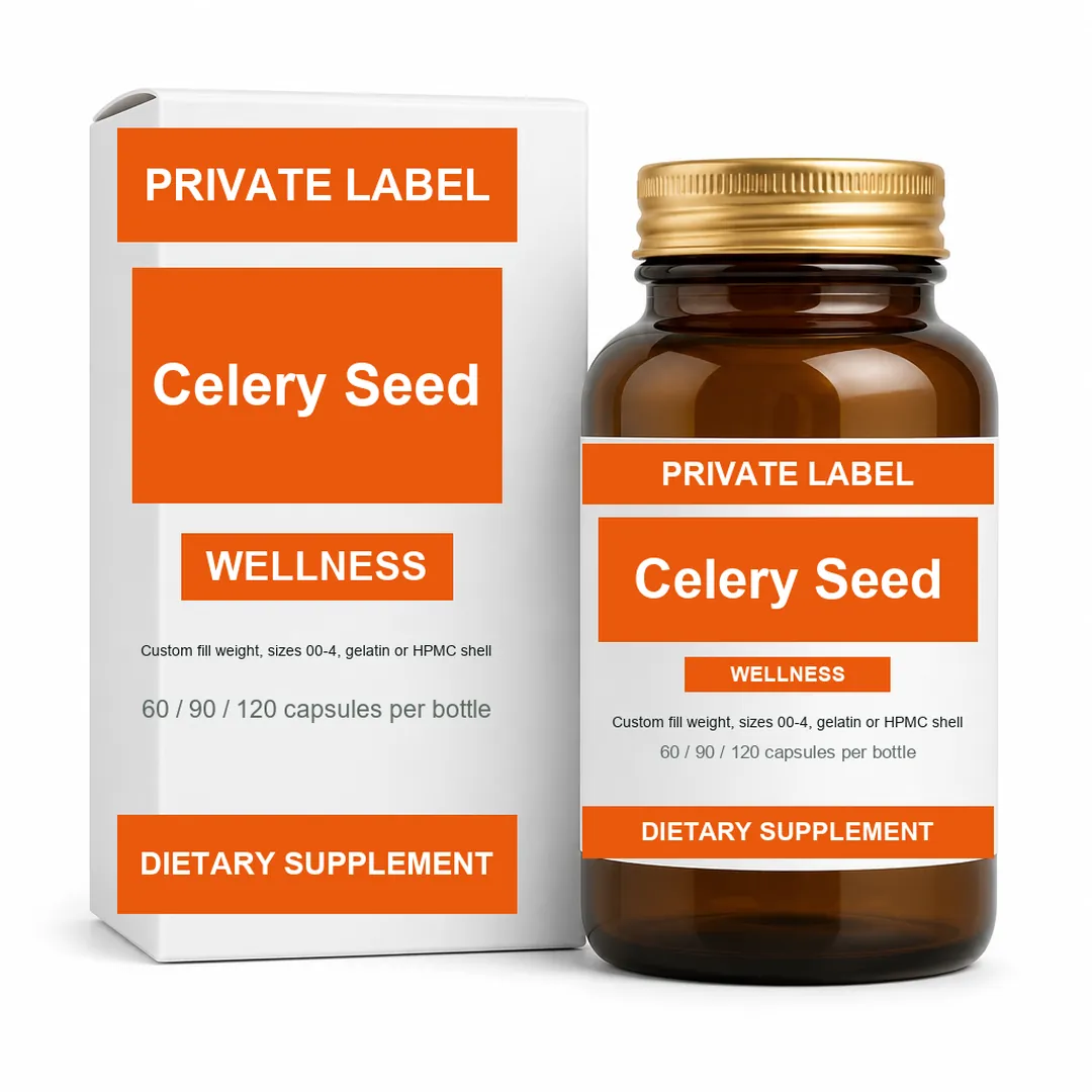 Celery Seed Capsules private label