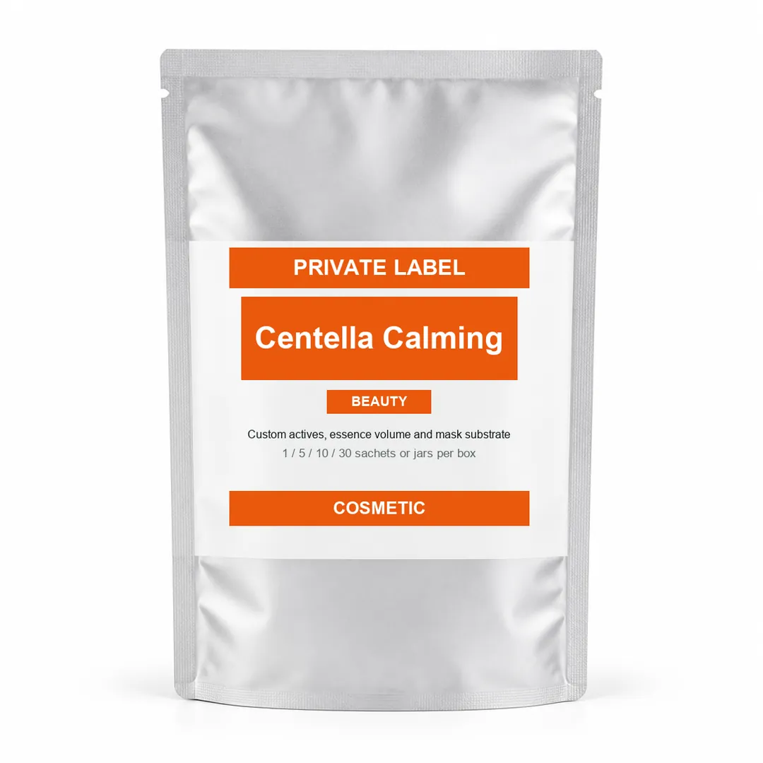 Centella Calming Sheet Mask private label