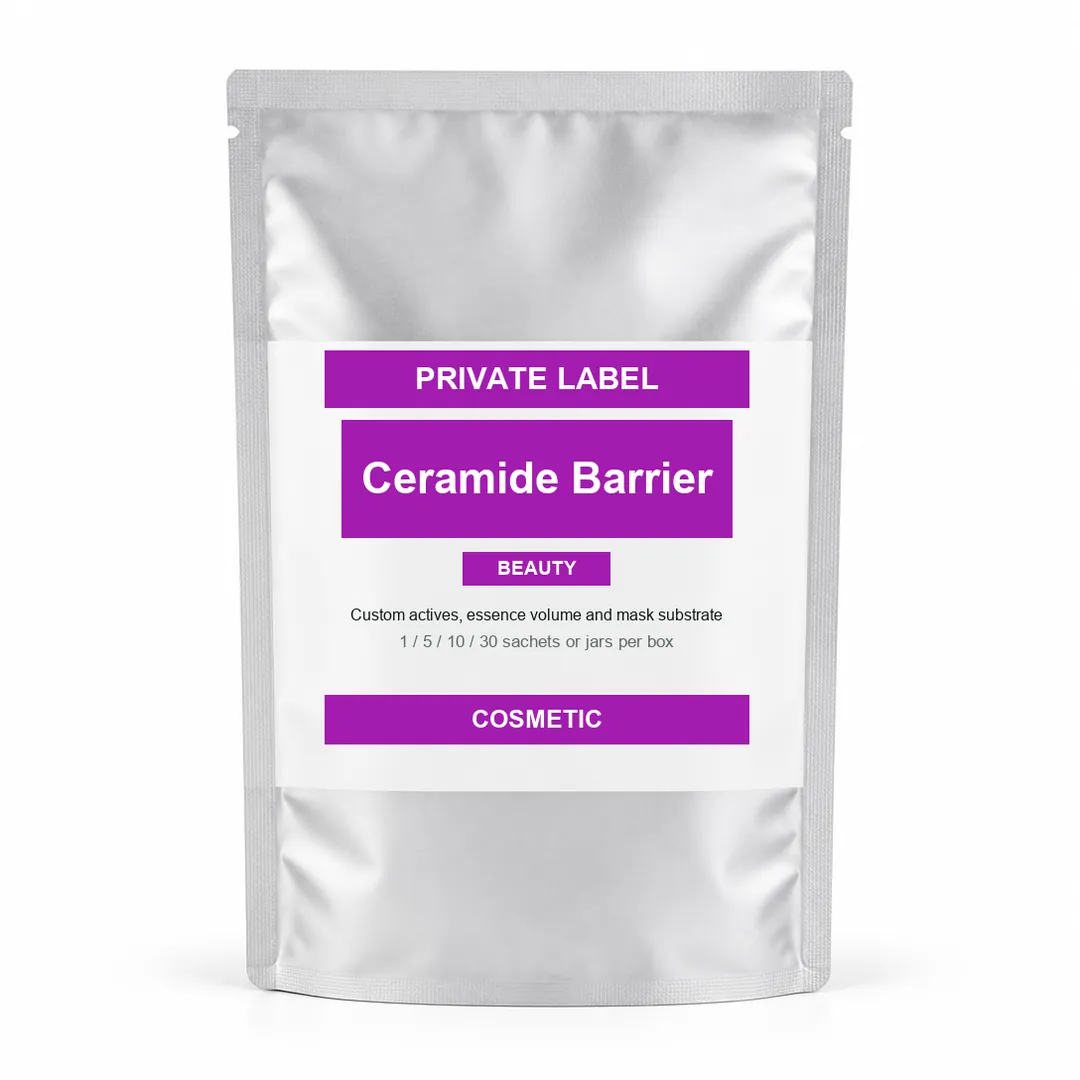 Ceramide Barrier Sheet Mask private label