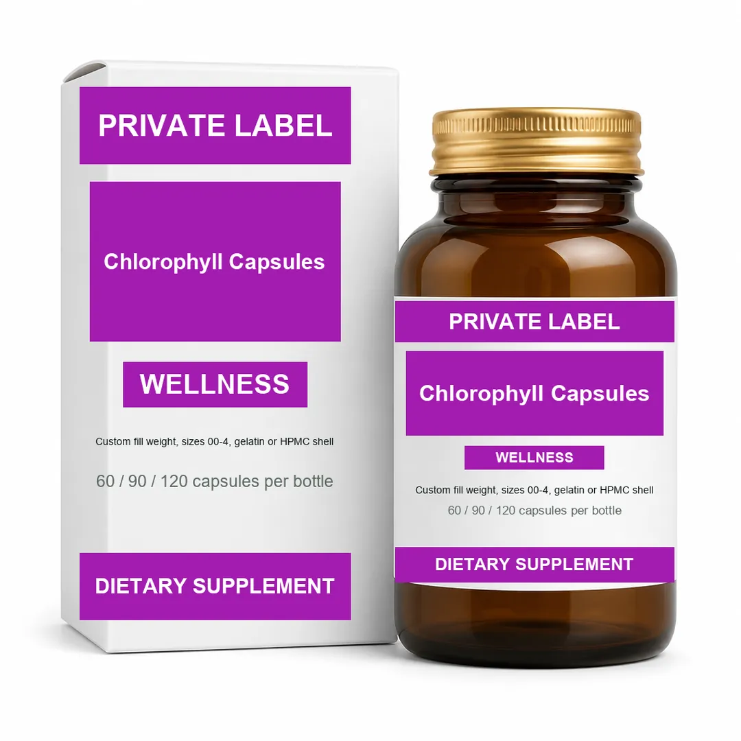 Chlorophyll Capsules private label