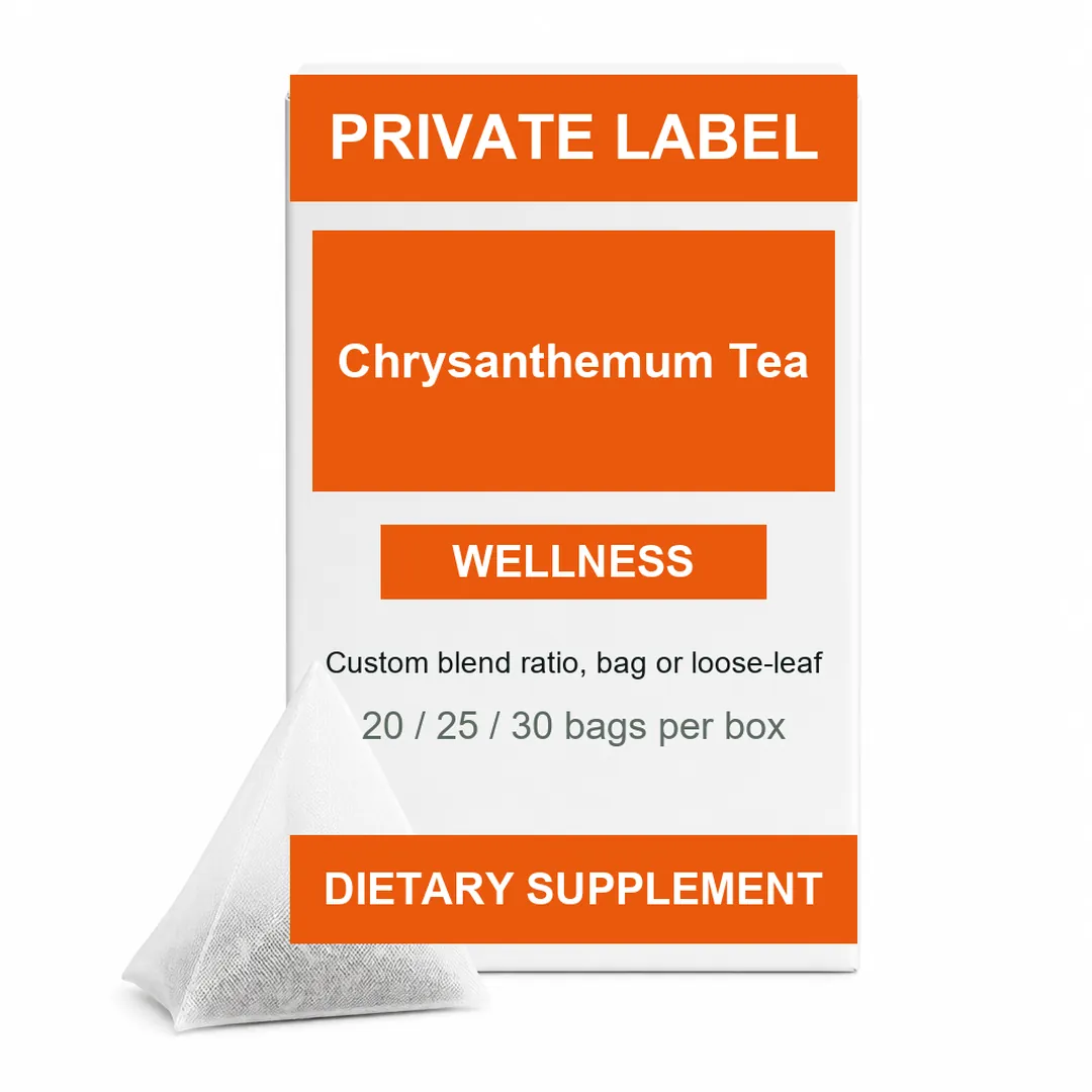 Chrysanthemum Tea private label