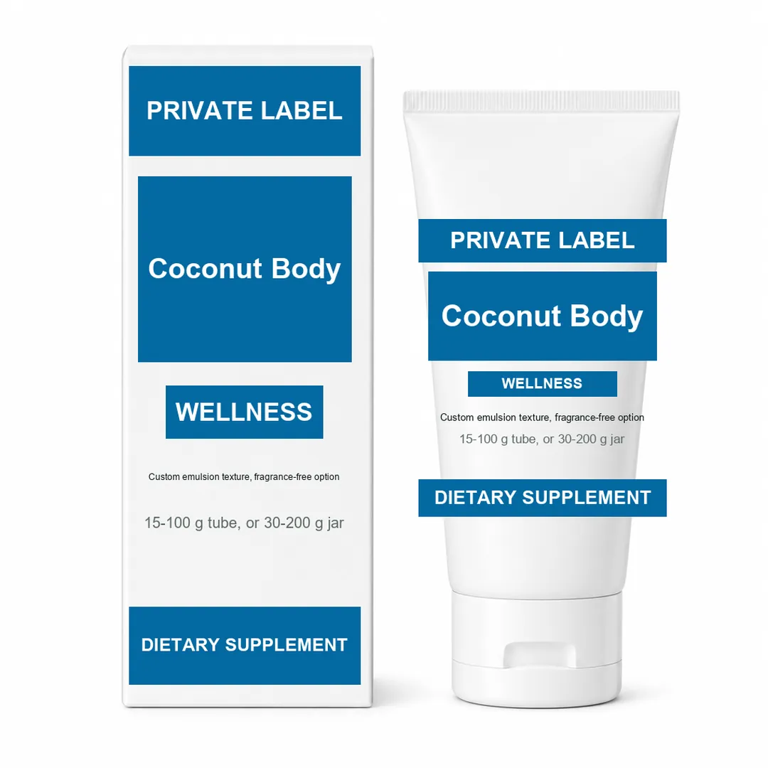Coconut Body Cream private label