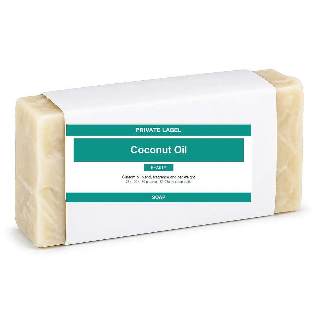 Coconut Oil Soap Bar private label