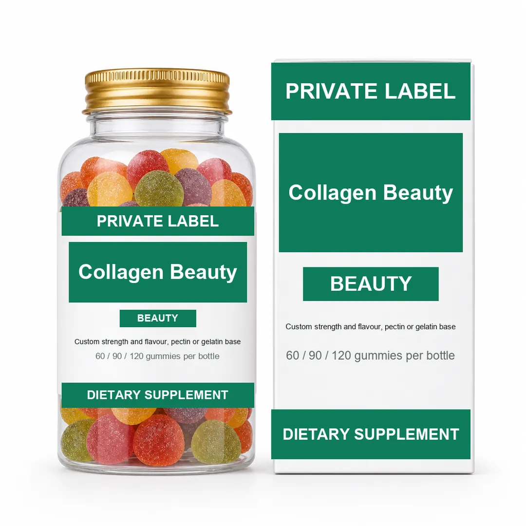 Collagen Beauty Gummies private label