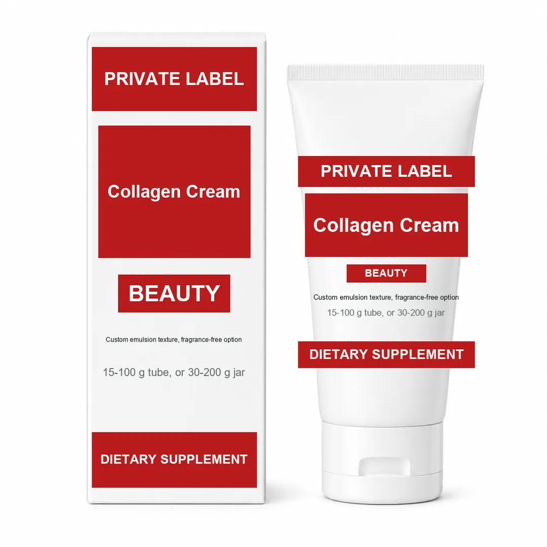 Collagen Cream private label