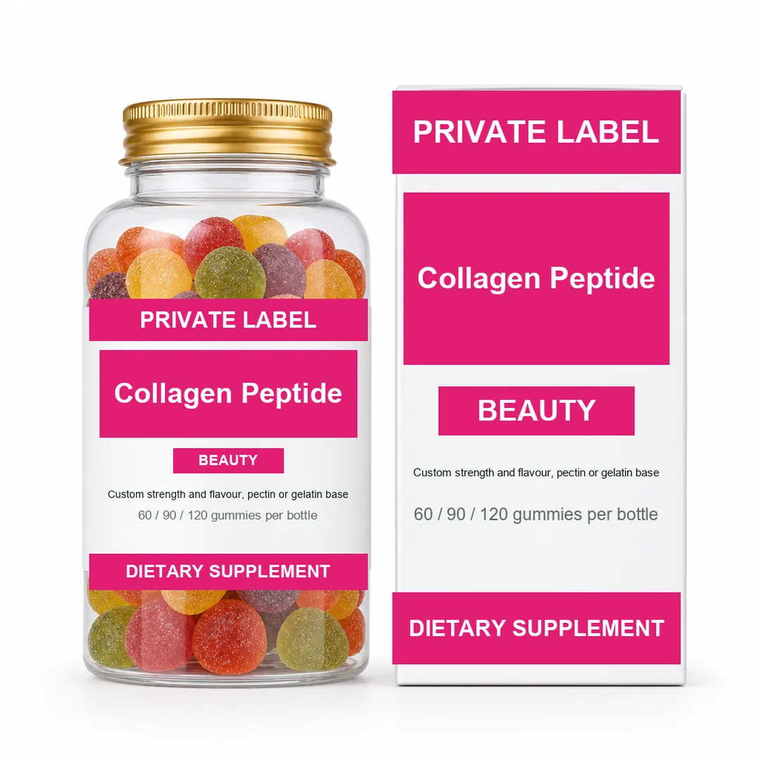 Collagen Peptide Gummies private label