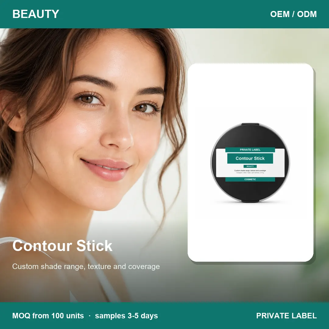 Contour Stick — private-label supplement, lifestyle scene