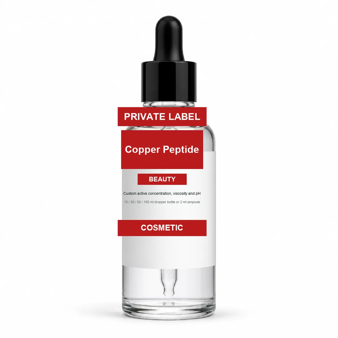 Copper Peptide Serum private label