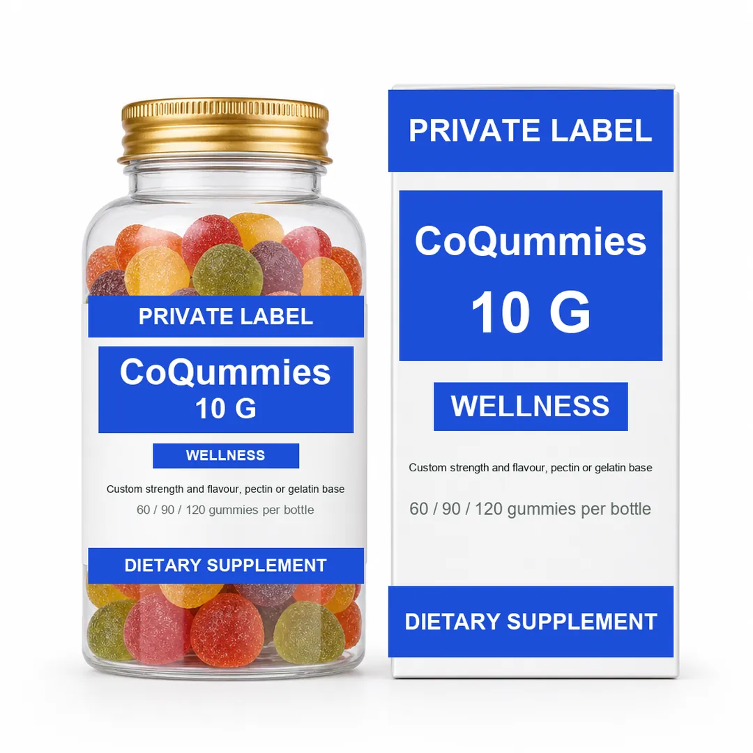 CoQ10 Gummies private label