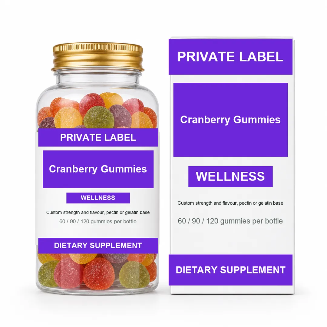 Cranberry Gummies private label