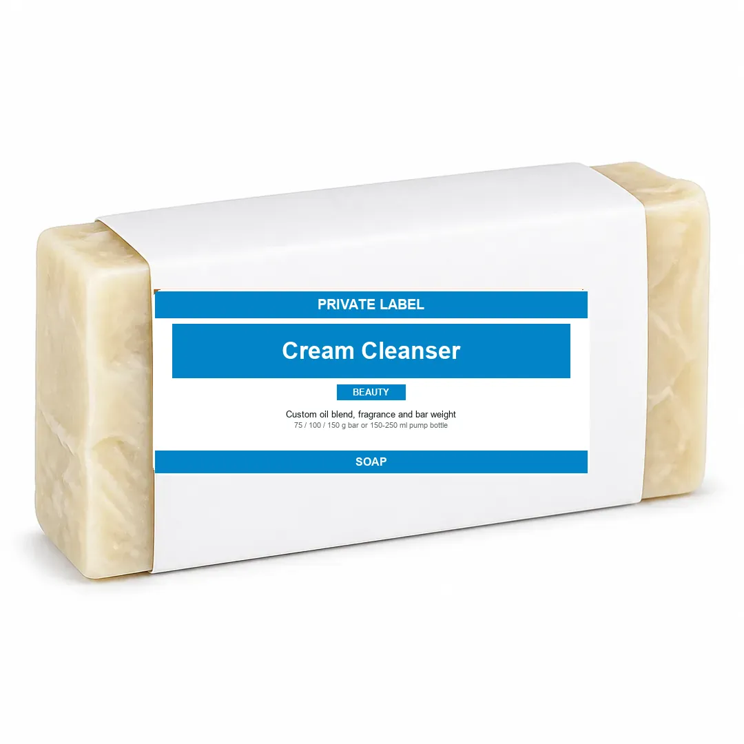 Cream Cleanser private label