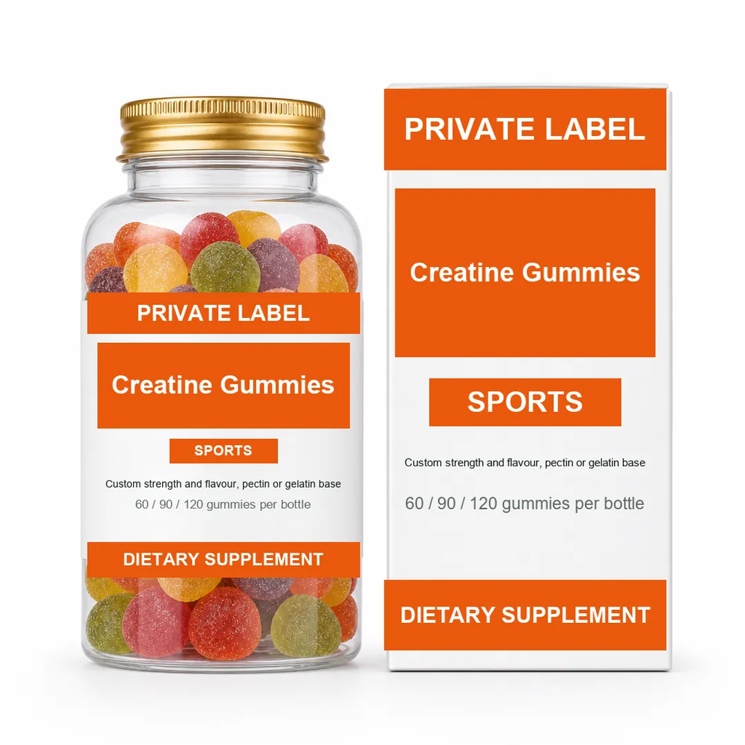 Creatine Gummies private label