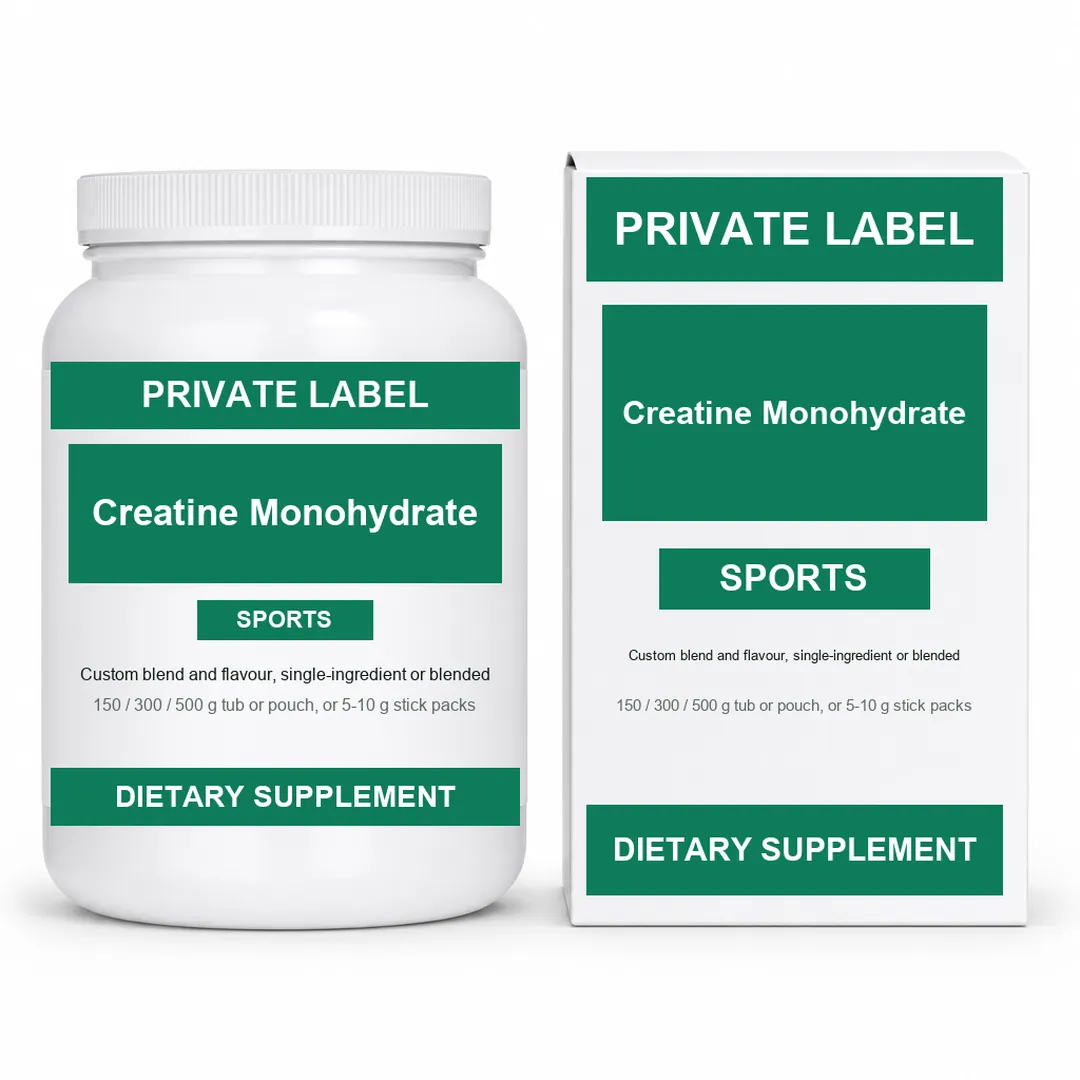 Creatine Monohydrate Powder private label