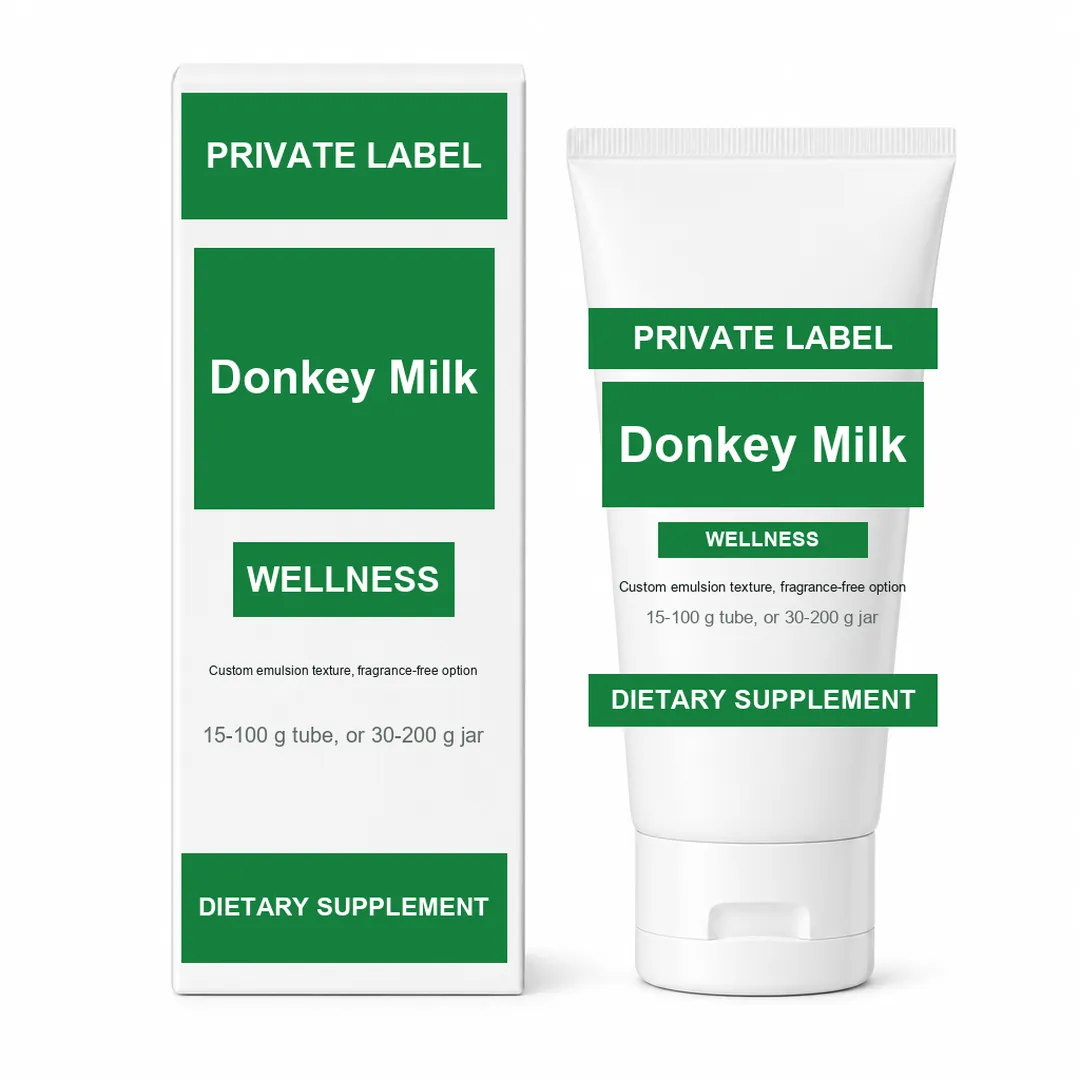 Donkey Milk Cream private label