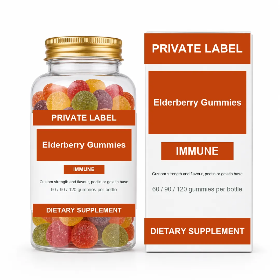 Elderberry Gummies private label