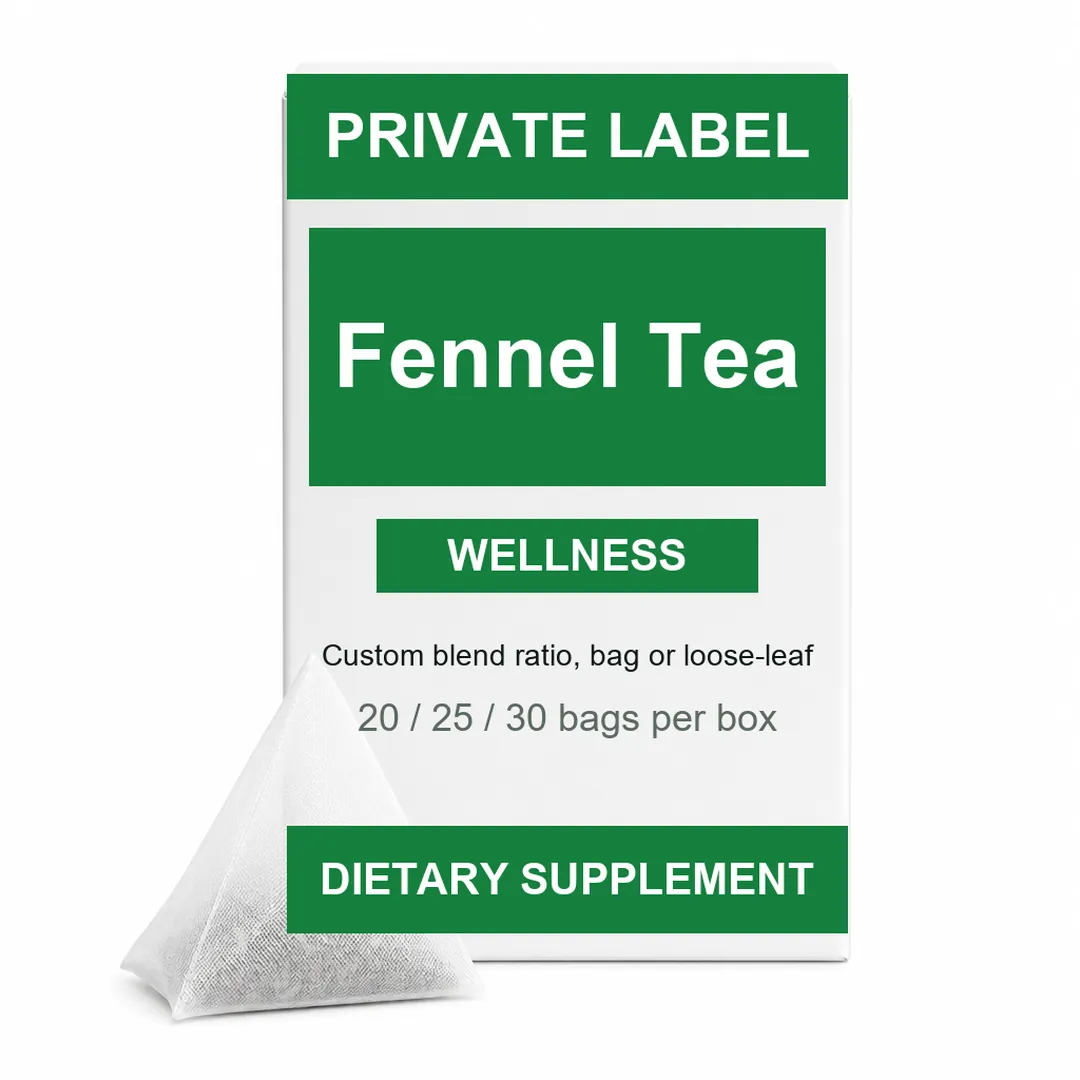 Fennel Tea Bags private label