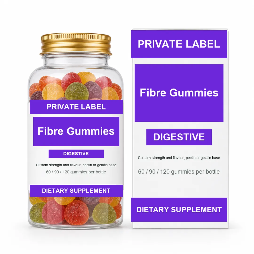 Fibre Gummies private label