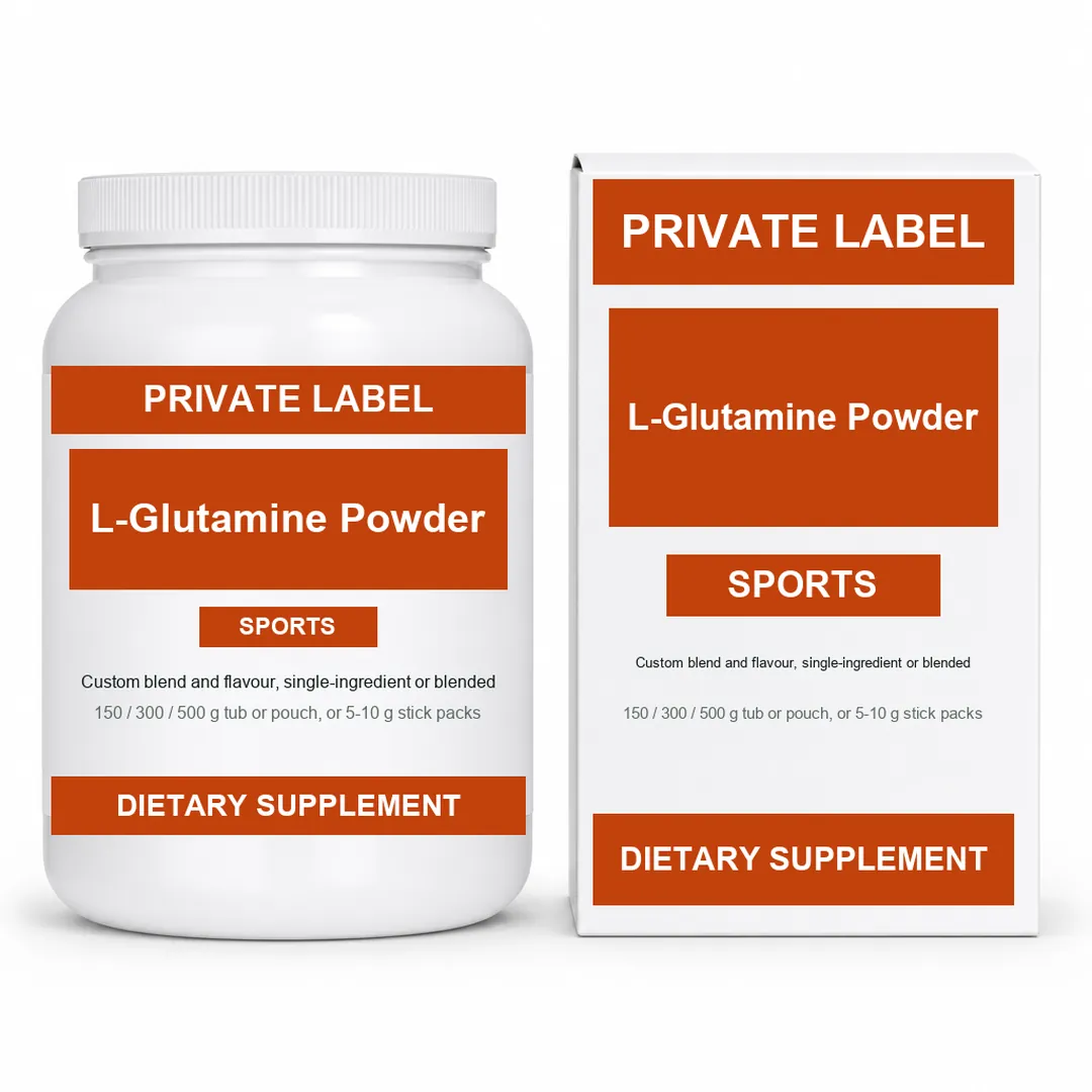 L-Glutamine Powder private label
