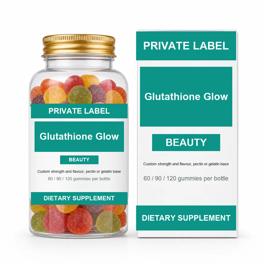 Glutathione Glow Gummies private label