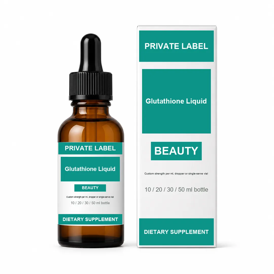 Glutathione Liquid Drops private label