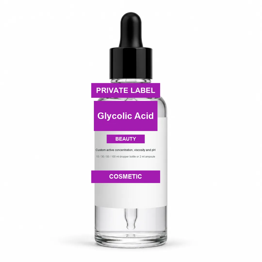 Glycolic Acid Serum private label
