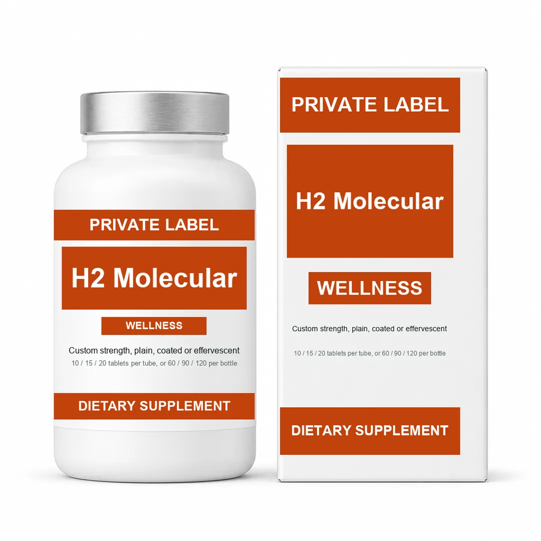 H2 Molecular Hydrogen Tablets private label
