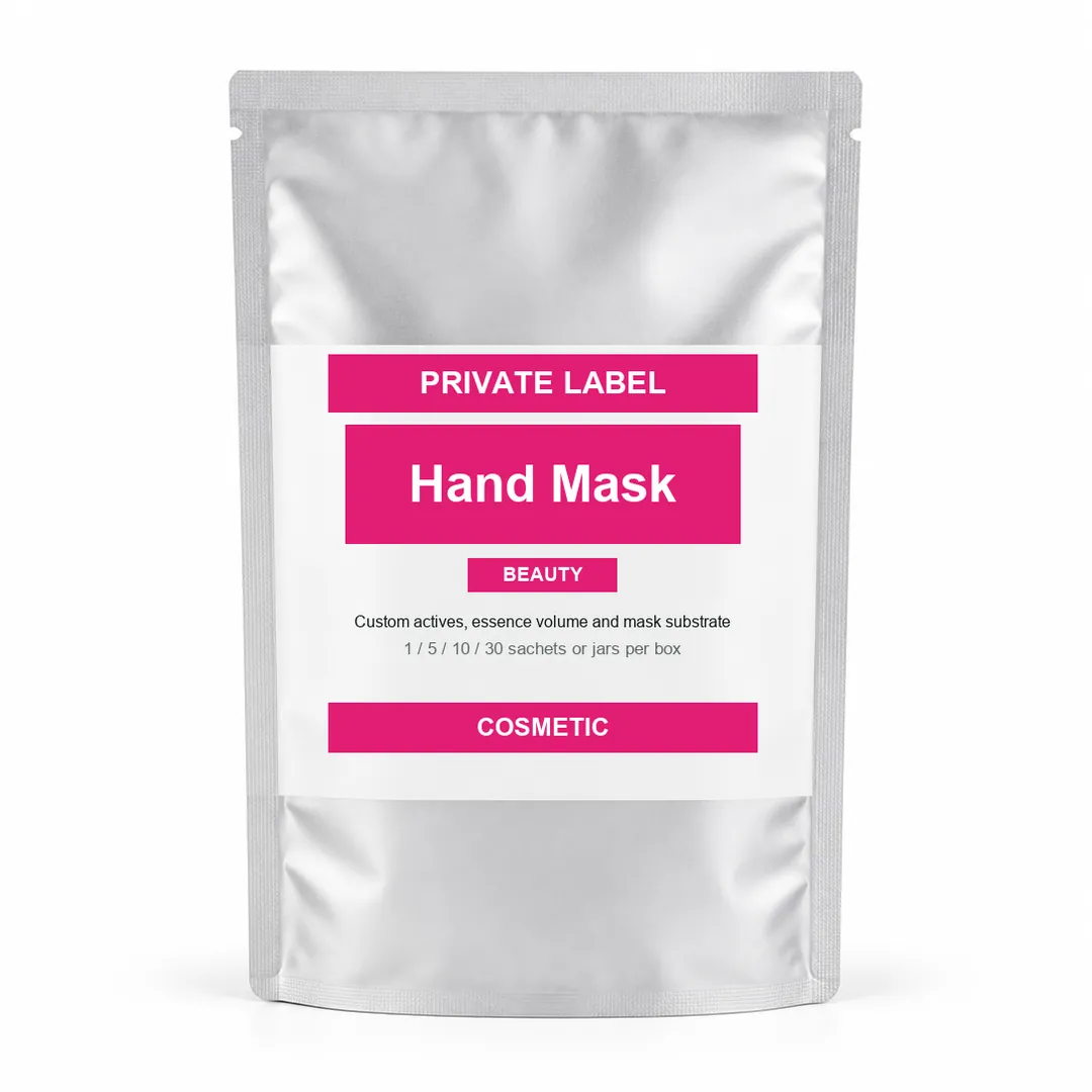 Hand Mask Gloves private label