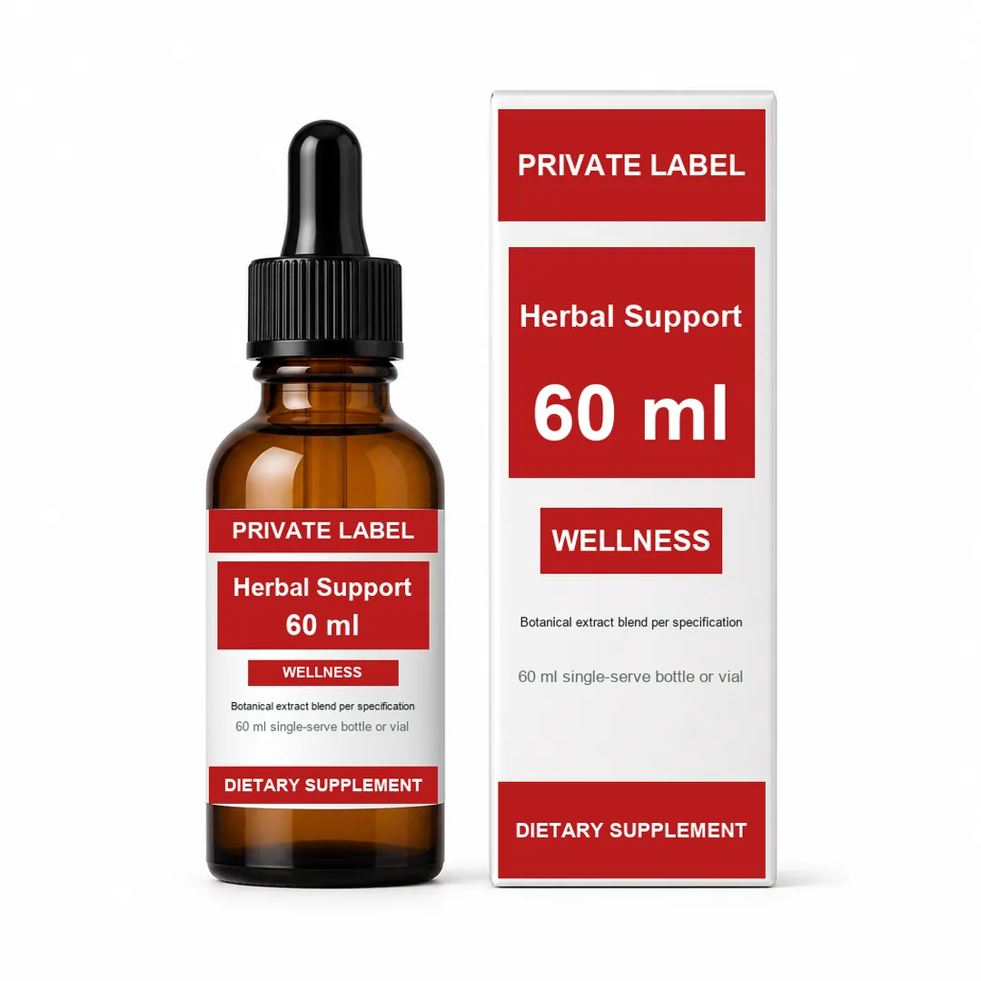 Herbal Support Oral Liquid 60 ml private label