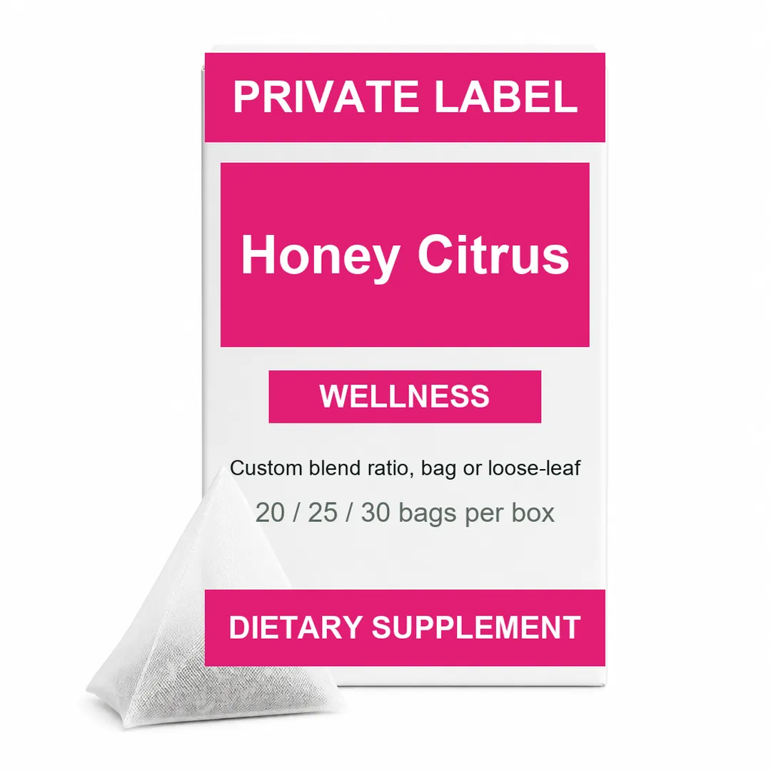Honey Citrus Tea private label