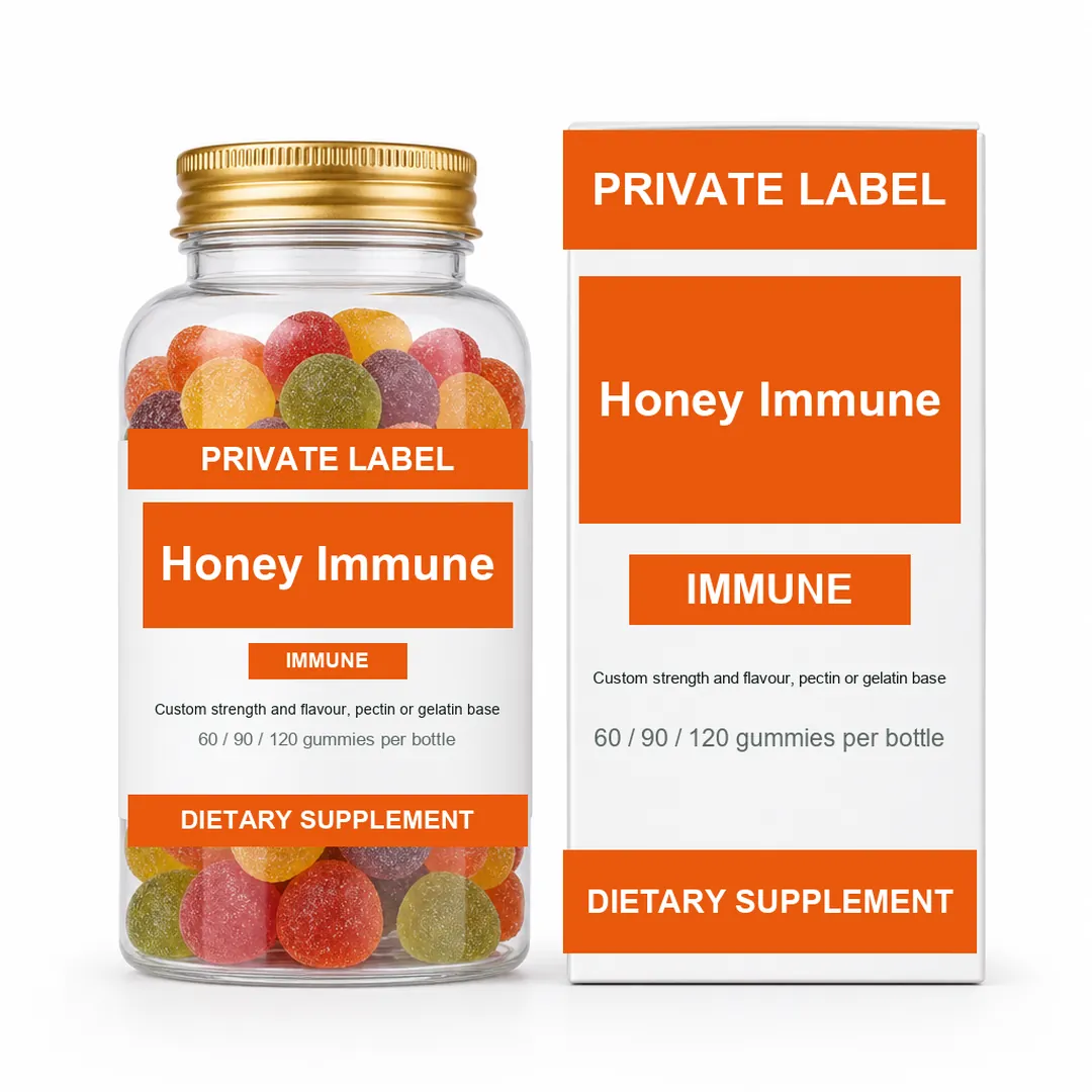 Honey Immune Gummies private label