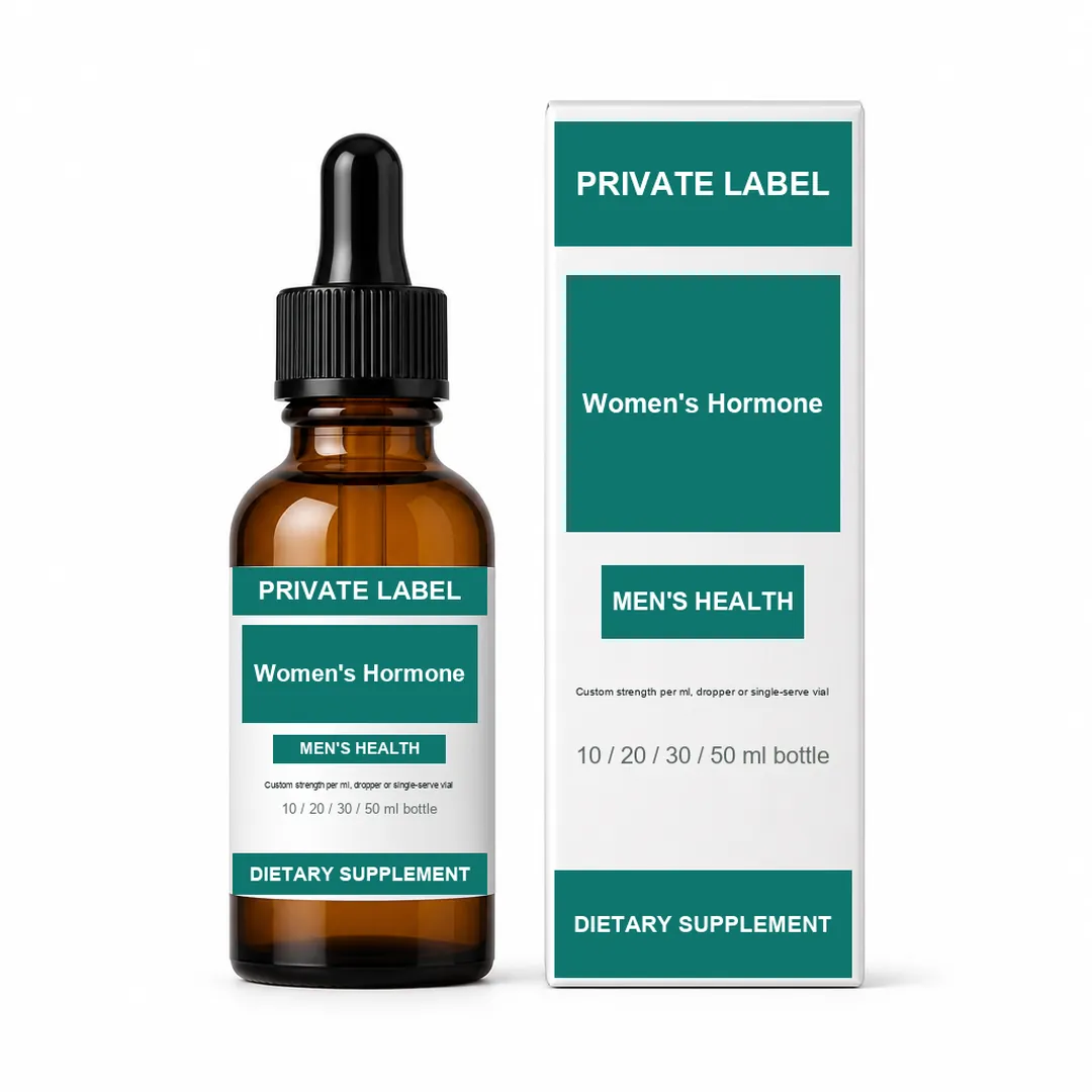 Women's Hormone Balance Liquid Drops private label