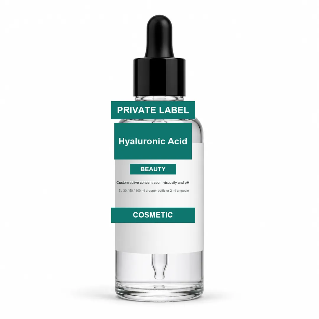 Hyaluronic Acid Serum private label